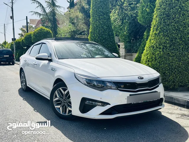 ابتداءا من دفعه اولى 2500 تملك كيا اوبتيما K5 موديل 2019 فل الفل بنوراما للبيع كاش او اقساط