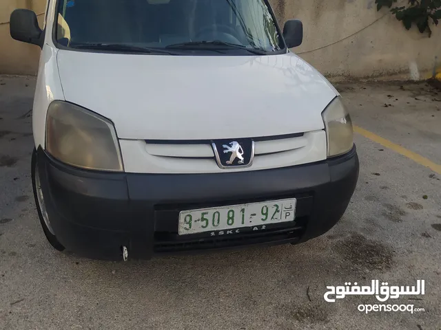 Used Peugeot Partner in Hebron