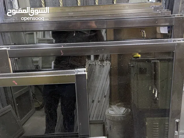 تشكيلت شبابيك و ابوام مستعمل تسليم على المقاس