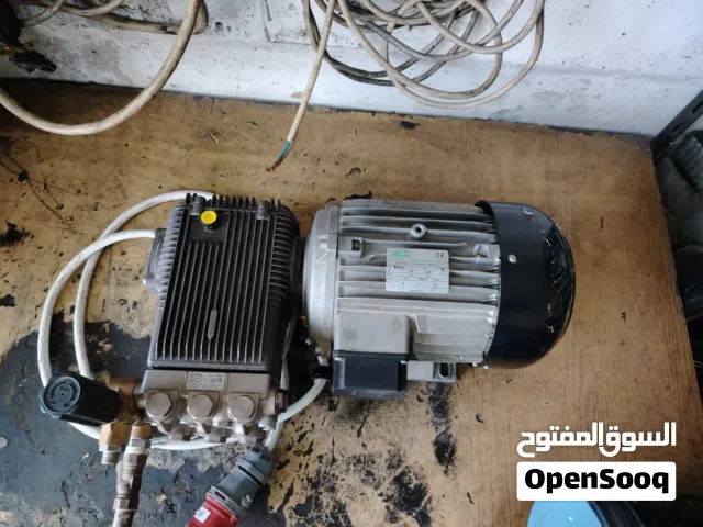 مضخة غسيل إيطالي أصلي كاملة سبعه ونص حصان 200 بار اعلئ صنف الشبح Rw مع بربيش طول 15 متر فرد ثقيل است