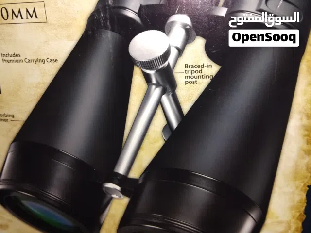 منظار  قوي وجديد