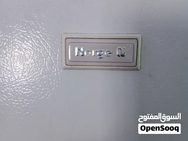 ثلاجة نورج ( Norge ) الأمريكية الماركة المشهورة ، شغالة  100%  تعمل بشكل ممتاز  ...