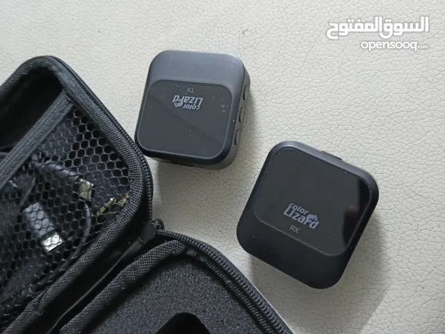 لاقط صوت للكامرات والنقالات