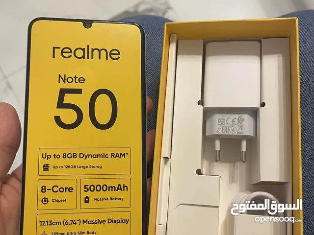 Realme note50 4g/256
