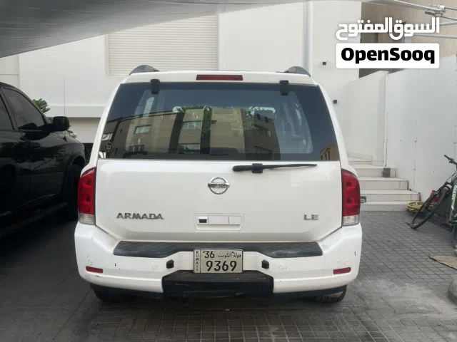 2009 نيسان ارمادا Platinum