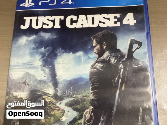 للبيع just cause 4 مستعمل استعمال بسيط