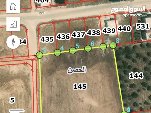 Mixed Use Land for Sale in Irbid Al Husn