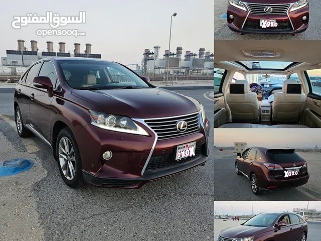 For Sale lexus RX350 in very good condition للبيع بحالة ممتازةمن الداخل والخارج بانورما فل
