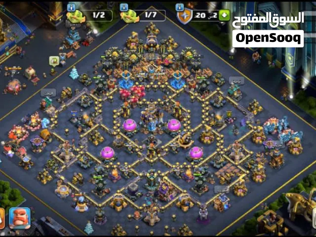 Clash of Clans Accounts and Characters for Sale in Al Hudaydah