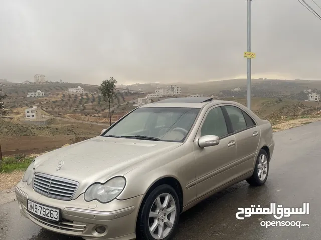 Mercedes Benz C-Class 2004 in Amman