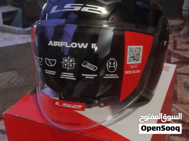 خوذة دراجة ثلاث ارباع LS2