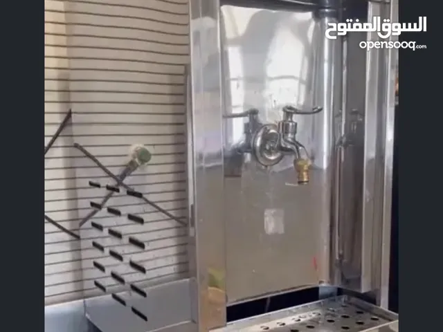 فرصه جميلة الآن طاولة مع ثلاجة مع فلتر ماركة kodama