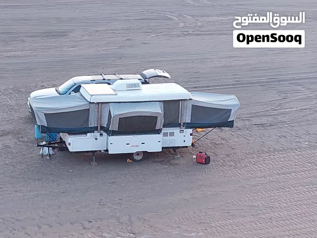 كرفان أمريكي كولمان واسع جداً وبسعر رخيص