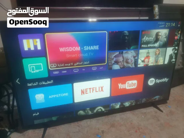 شاشة atc 65 بوصه android 4k