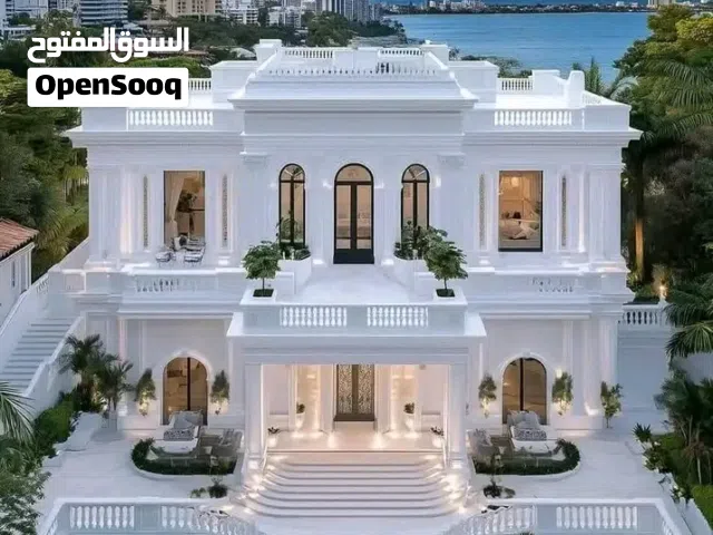 فيلا للبيع موقع ممتاز خلف مسجد الشكر