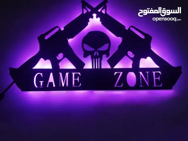Neon Game Zone LED