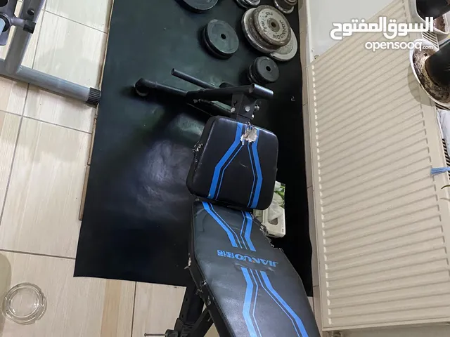 مجموعة رياضة منزلية للبيع مستعجل