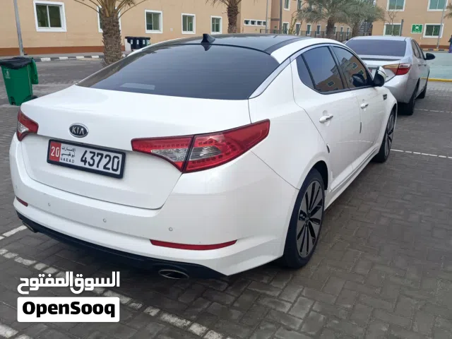 2011 كيا K5 EX