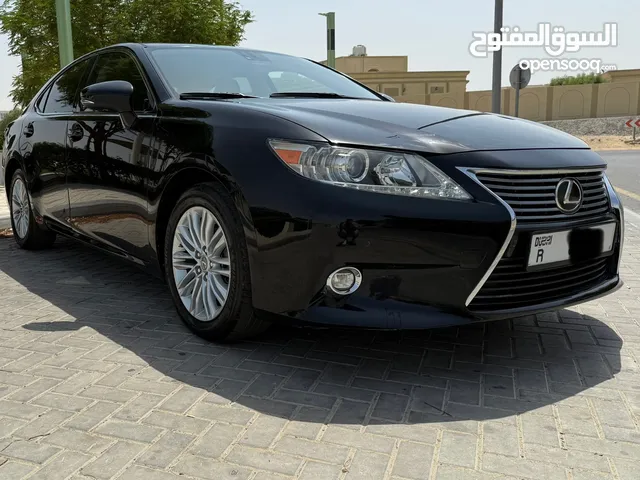 LEXUS ES350 2015 FULL OPTION ( American Space) وارد أمريكا