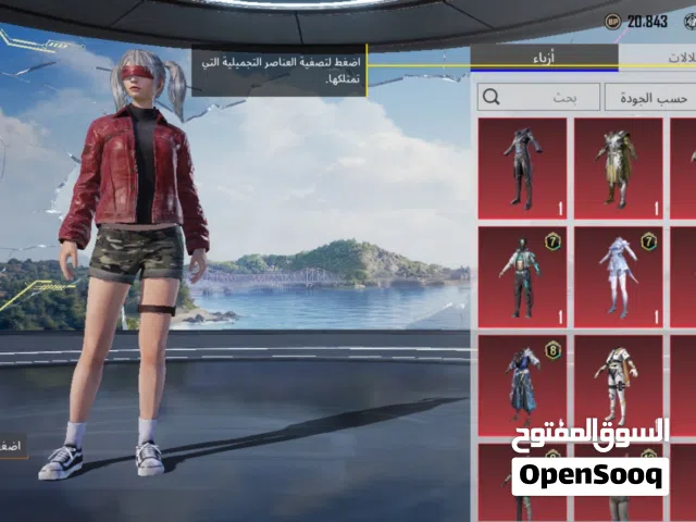 حساب ببجي عالميه
