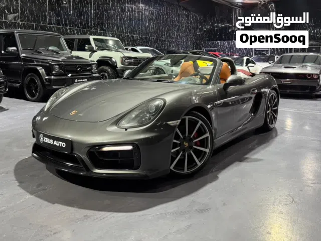 2015 بورش 718 Boxster