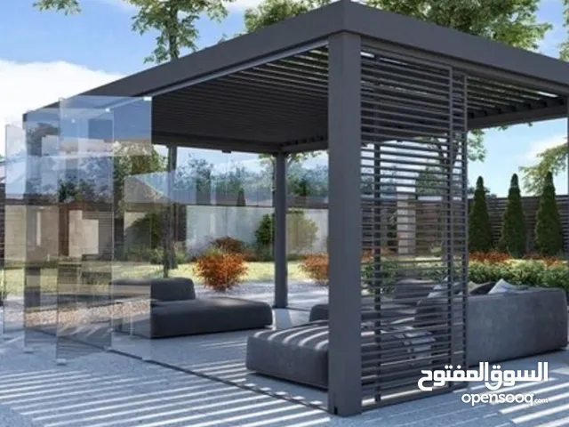 تصنيع مضلات السيارات ومجالس خارجية باسعار تنافسية
