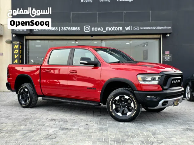 2022 Dodge Ram Rebel 1500 E-Troque V8 400hp