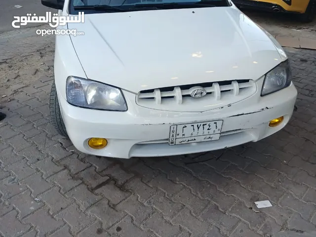 Hyundai Accent 2000 in Baghdad