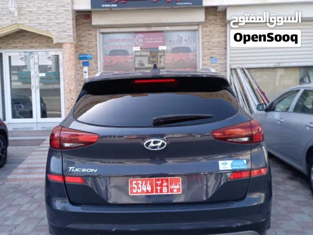 2020 Hyundai Tucson GLS