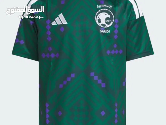 تصفية الملابس الرياضية - المنتخب السعودي الهلال النصر الاهلي