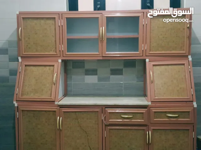 دولاب مطبخ المنيوم عرطة