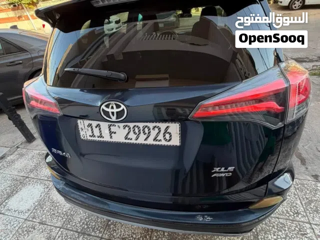 2018 Toyota RAV 4 XLE