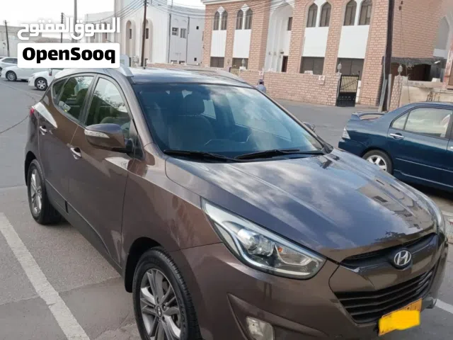 Hundai tocson 2015 GCC Oman Car