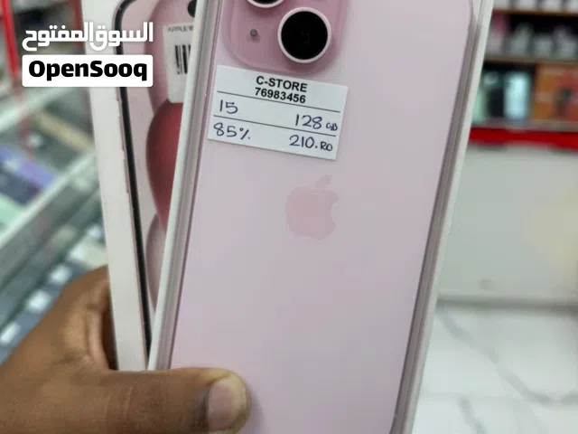 iPhone 15 - 128 GB - Nice working