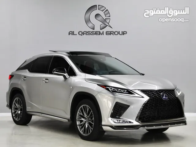 2021 Lexus RX 450h GCC