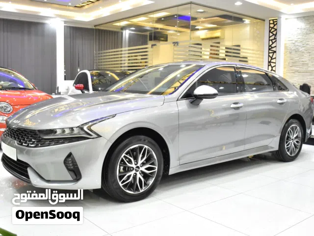 KIA K5 ( 2023 Model ) in Silver Color GCC Specs