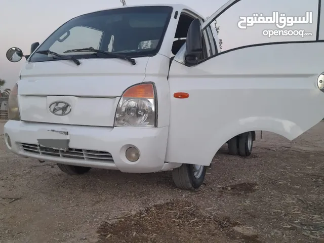 هيونداي بورتر 2007 بحالة جيدة للبيع ........................