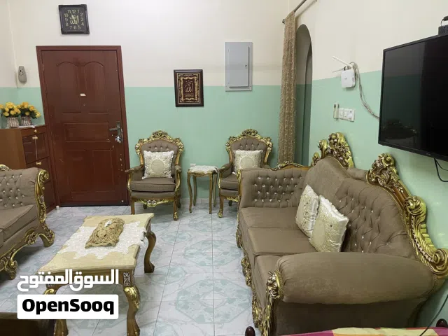 طقم جلوس مصري خشب زان 9 أشخاص