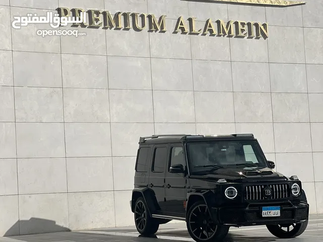 متاح الان للإيجار G63 تعديل برابوس موديل 2022