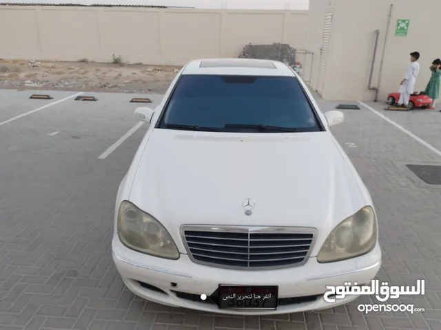 مرسيدس S500 وارد اليابان موديل 2006