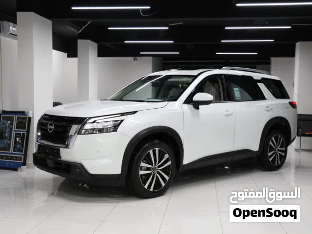 PATHFINDER NISSAN2025خليجي عمان