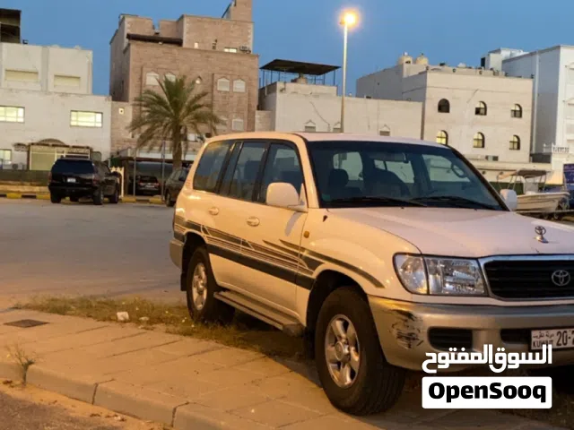 2001 Toyota Land Cruiser GXR