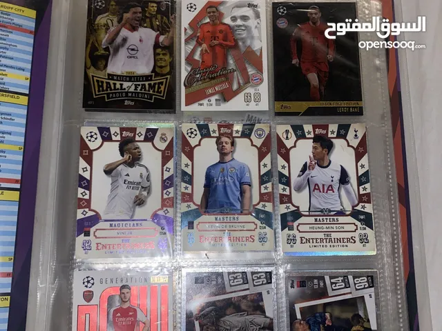 Match attax!!! 24/25/26 edition cards