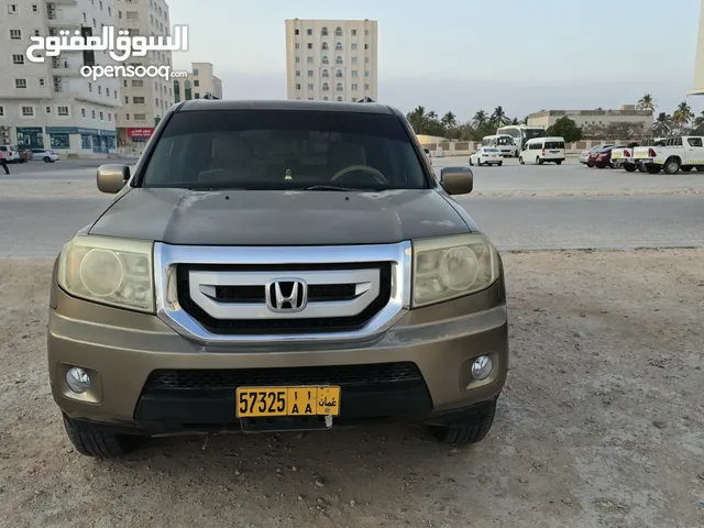 Honda Pilot 2011