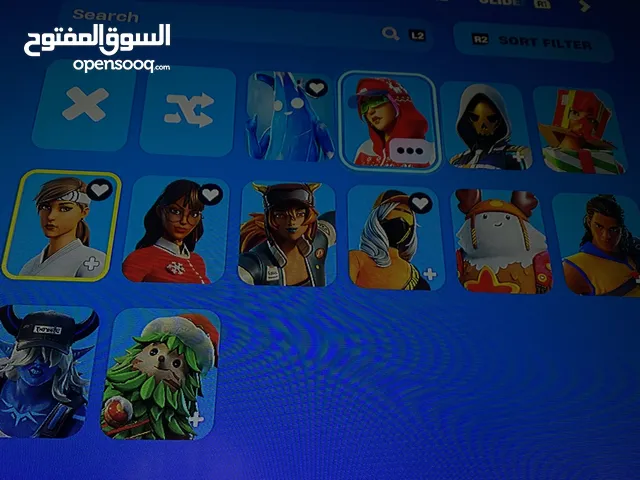 Fortnite Accounts and Characters for Sale in Southern Governorate