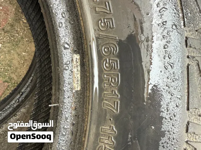 اطارات رنج 17عريض مستعمل 4حبات