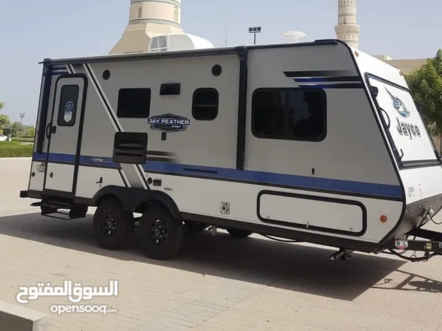 كرفان جايكو تم شرائها بالطلب مصرحه وجهازه