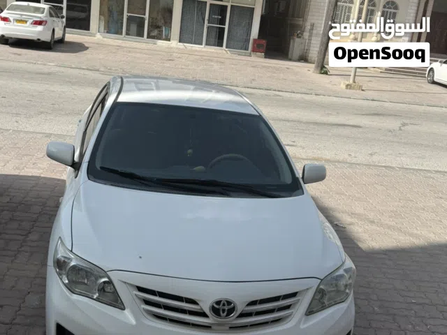 Used Toyota Corolla in Muscat