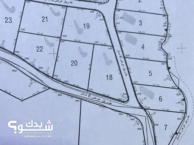 Residential Land for Sale in Tulkarm Kafr AlLabad