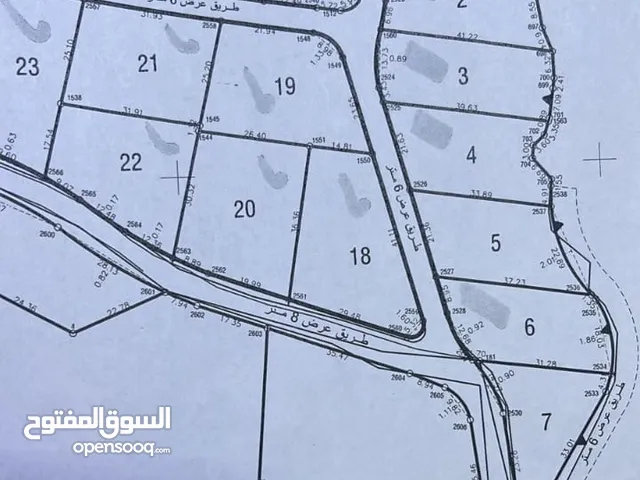 Residential Land for Sale in Tulkarm Kafr AlLabad